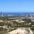 Vistas a Benidorm desde Finestrat